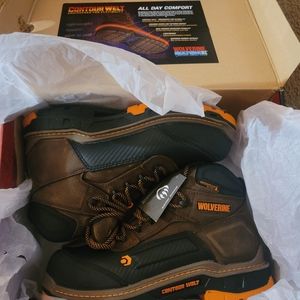 BRAND NEW WOLVERINE STEEL TOE BOOTS SIZE 8.5